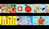 KidsTV123 Annoying Goose Quadparsion 1-6 Episodes
