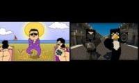 Vou Te Encoxar Vs Minecraft Style AMGrupa