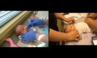 Baby Shots Newborn Crying In Baby Shots Newborn Crying In Hell Baby Crying Shots From Doctor Quick