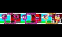 Sprunki OC Numberblocks 8, 18, 28