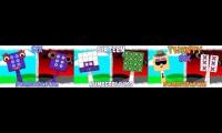 Sprunki OC Numberblocks 6, 16, 26