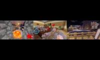 Thumbnail of All 3 Lovely World Videos from 2012 & 2013 played at once