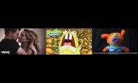 Thumbnail of My Little Funny Spongebob Fear Of The Krabby Patty Episode Horn Telephone Spongebob In Funny In One
