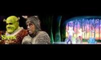 Thumbnail of Dont let me go comparison shrek the musical