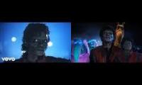 Thumbnail of Thriller comparison jafaar jackson