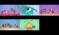 Thumbnail of all patchwork pals episodes that are in the sheep episode