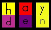 Thumbnail of have fun teaching word hayden