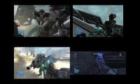 Thumbnail of Halo Reach Easy Coop Speedrun WR - All perspectives (Caboose, Qup, Koma & Harc)