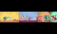 Thumbnail of all patchwork pals episodes that are in the polar bear episode