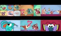 Thumbnail of all patchwork pals episodes that are in the sloth episode
