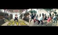 Gangnam Style Vs Argentina Style