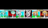 Thumbnail of Sprunki oc miku and bunny lala and chupi