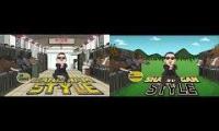 Gangnam Style Vs Shawnigan Style