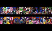 Thumbnail of [QUAD MASHUP] FNF Playtime but Every Turn a Different Character Sings