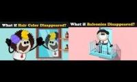 Thumbnail of What If Hair Color Disappeared + Wood