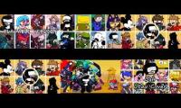 Thumbnail of [QUAD MASHUP] FNF Ugh but Every Turn a Different Character Sings