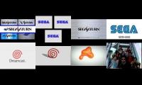 Thumbnail of Sega Saturn Sega Dreamcast Commercial Logo Player At Once