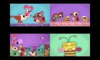 Thumbnail of all patchwork pals episodes that are in the koala episode