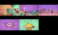 Thumbnail of all patchwork pals episodes that are in the elephant episode