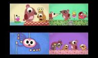 Thumbnail of all patchwork pals episodes that are in the frog episode