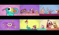 Thumbnail of all patchwork pals episodes that are in the mole episode