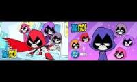 Thumbnail of TAWOG Ravens Personalities! | Teen Titans Go! | Cartoon Network VS Raven’s Mood Mix-Up! 