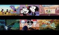 Thumbnail of Mickey mouse shorts at once