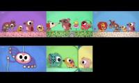 Thumbnail of all patchwork pals episodes that are in the bear episode