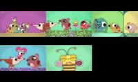 Thumbnail of all patchwork pals episodes that are in the rhino episode