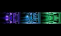 Thumbnail of Tung Tung Tung Sahur In Invert Color Split Triple G-major 105 G-major 109
