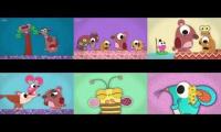 Thumbnail of all patchwork pals episodes that are in the owl episode