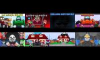 Thumbnail of fnf edd matt tord vryn spongebob cheese sky