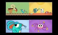 Thumbnail of all patchwork pals episodes that are in the ram episode