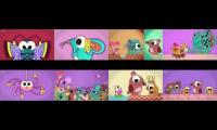 Thumbnail of all patchwork pals episodes that are in the moth episode