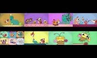 Thumbnail of all patchwork pals episodes that are in the egg episode