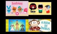 Thumbnail of Up to faster 4 parison Sago Mini Turma da Monica Galinha Pintadinha Toobys Portugues