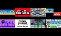 Thumbnail of NSMB overworld theme mashup but evry bah is Diffrent effects from the others. (except the last)