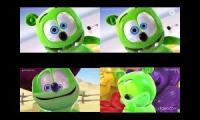Thumbnail of 4 Gummy bears full version in backwards (One video on this other original?)