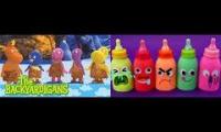 Backyardigans Cave Party Kinetic Sand In Backyardigans Cave Party ...