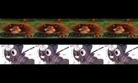 Thumbnail of Top 100 Scariest Jumpscares Vocoded To Toolless Heat Companion | Dandys World R63 Hypercubed