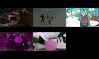 Thumbnail of Top 100 Scariest Jumpscares (Part. 2) Render Pack Round 4 Vocoded To She Was Hungry - PREVIEW