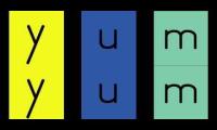 Thumbnail of Have Fun Teaching Word Cure Yum-yum
