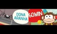 Dona Aranha - Video Musical Infantil - Toobys