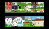 Thumbnail of the commenter as an egg vs melodyroxystar/roxygigi sparta remix quadparison