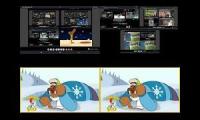 Thumbnail of (THE END OF HEN & ROOSTER UP TO FASTERS) Hen &Rooster All On One 110