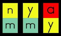 Thumbnail of Have Fun Teaching Word Cure Nyammy