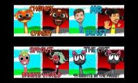 Thumbnail of my sprunki oc quadparison 213