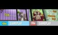 Thumbnail of talking tom 2 talking ben trailer