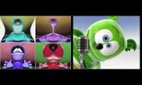 Thumbnail of Gummy bear in Deaf Deaf major and blind blind major