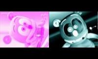 Thumbnail of gummy bear song pink vs x ray